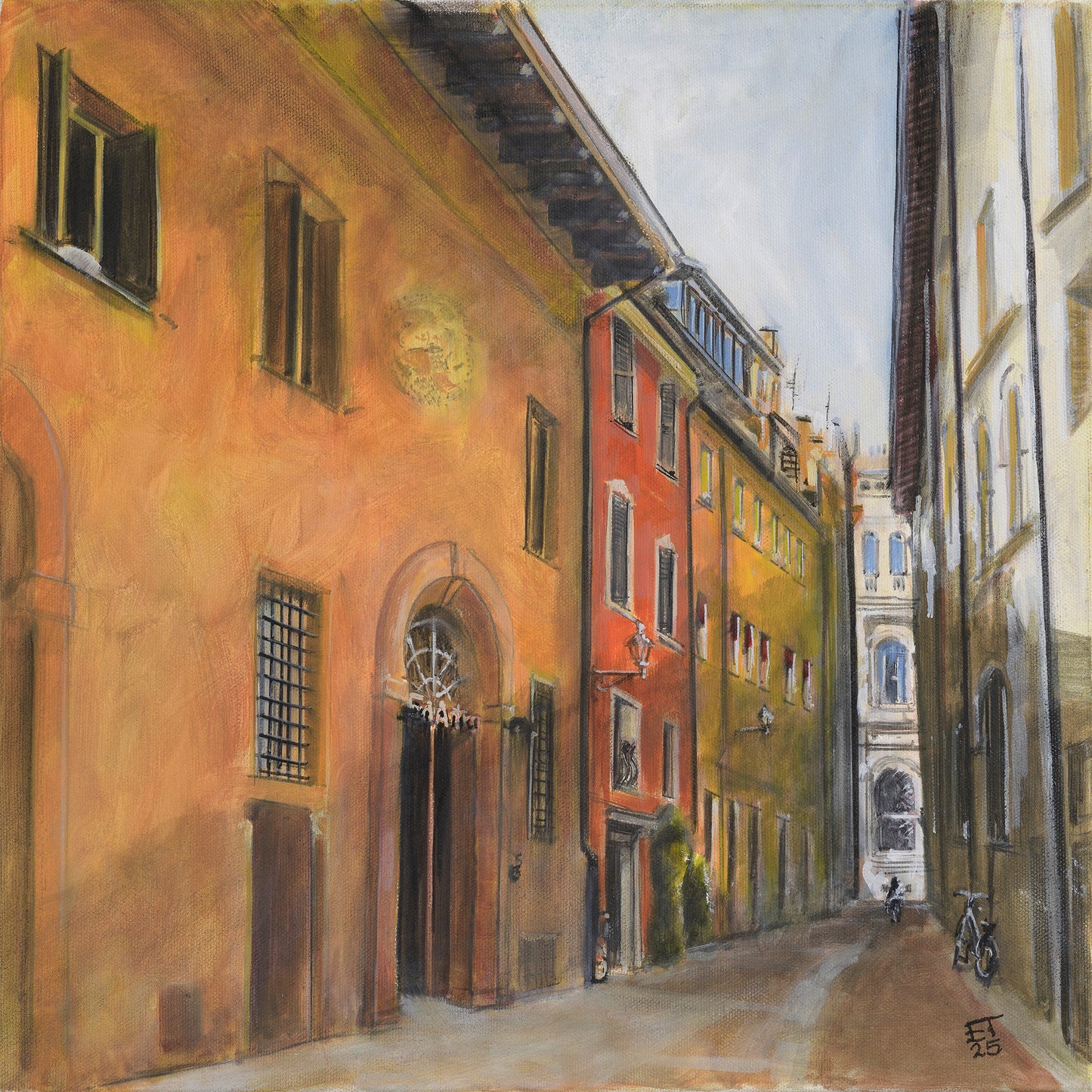 Bologna Via de' Popoli