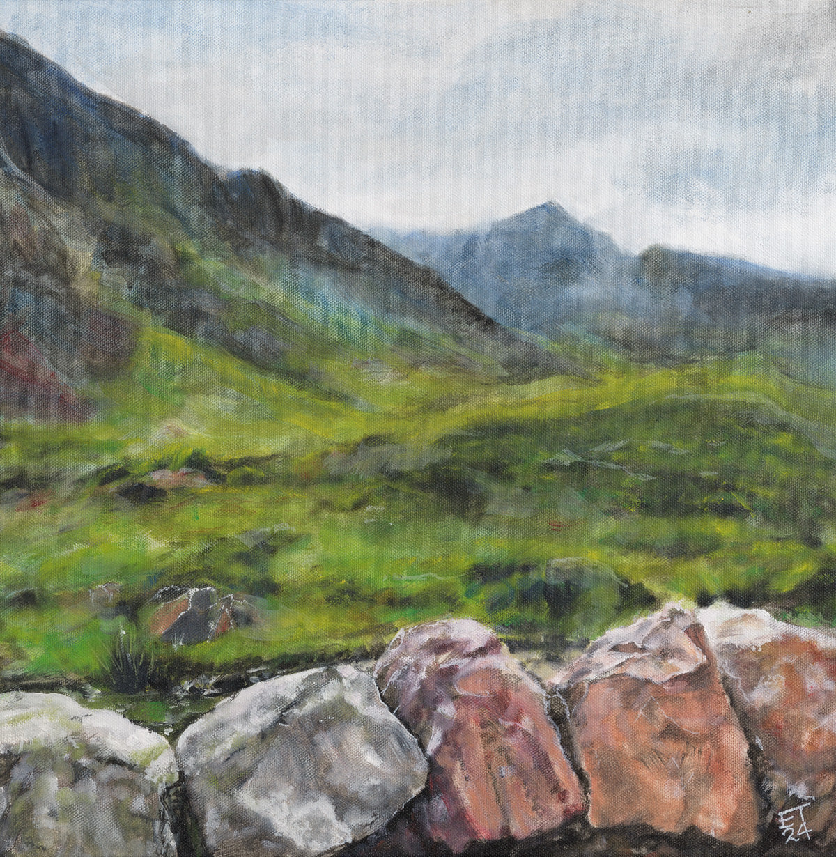 Snowdonia Dry Stone Wall