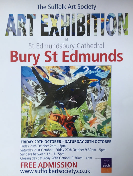 The Suffolk Art Society Exhibition, 20th October - 28th October 2023