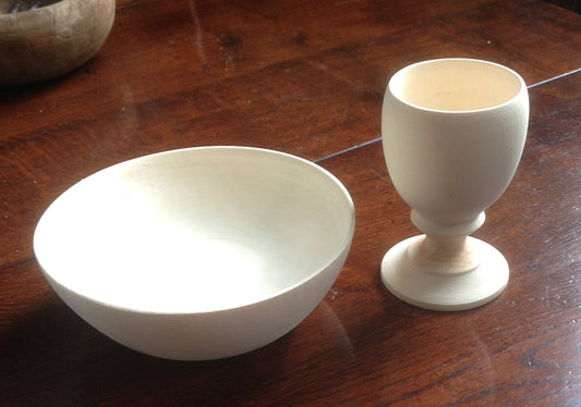 Bowl and Goblet