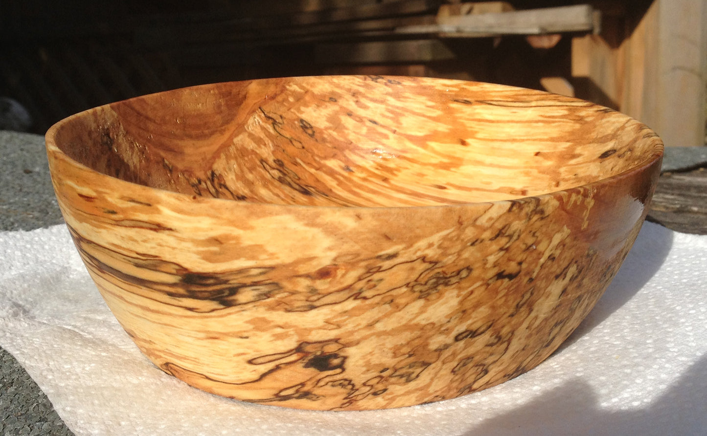 Spalted Bowl