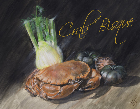 Crab Bisque - Giclee Print